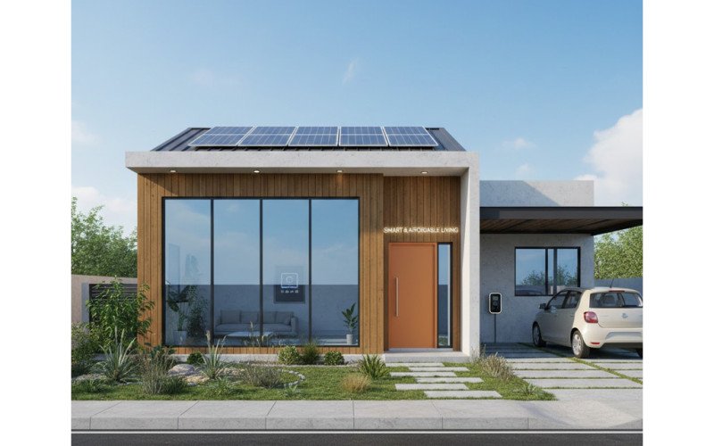 Single Floor House Design – Smart & Affordable Living